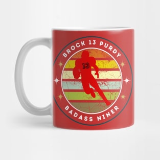 RETRO PURDY BADASS NINER Mug